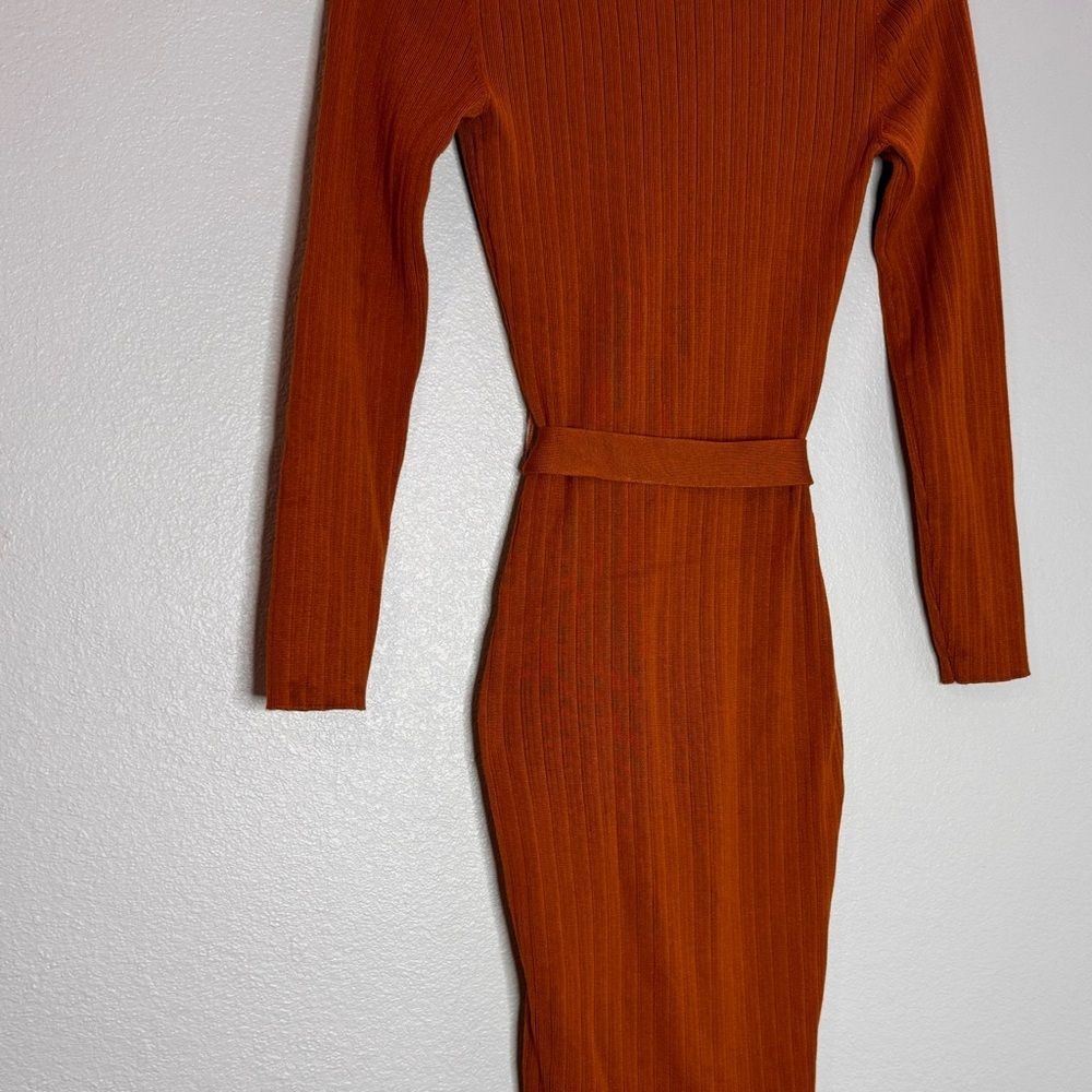 Pink Rose Rust Color Dress Size Small - Picture 10 of 11